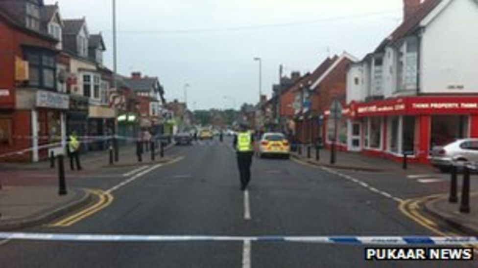 Leicester Attack Five Arrested Over Evington Road Assault Bbc News