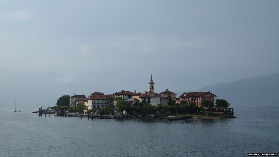 Isola dei Pescatori on Lago Maggiore
