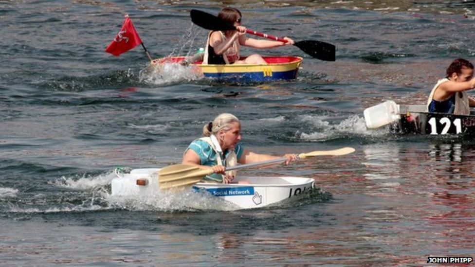 World Tin Bath Championships held in Castletown BBC News