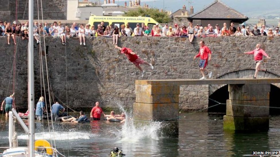 World Tin Bath Championships held in Castletown BBC News