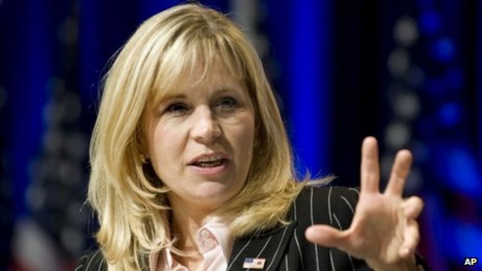 Liz Cheney To Run For Wyoming Senate Seat Bbc News 