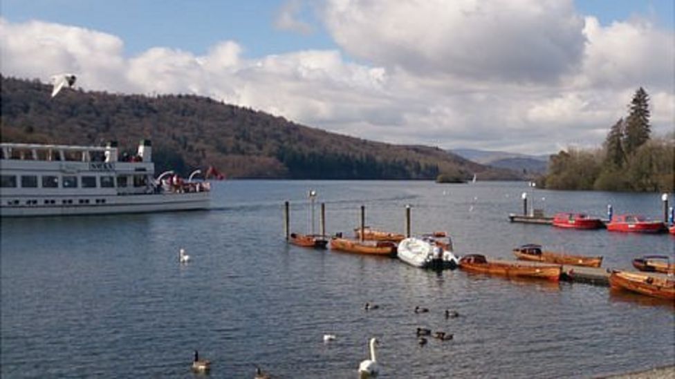 Windermere speed limit enforced by radar BBC News