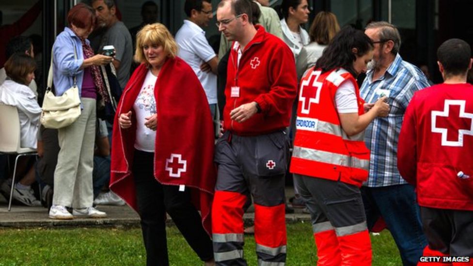 Spain train crash Galicia derailment kills 78 BBC News
