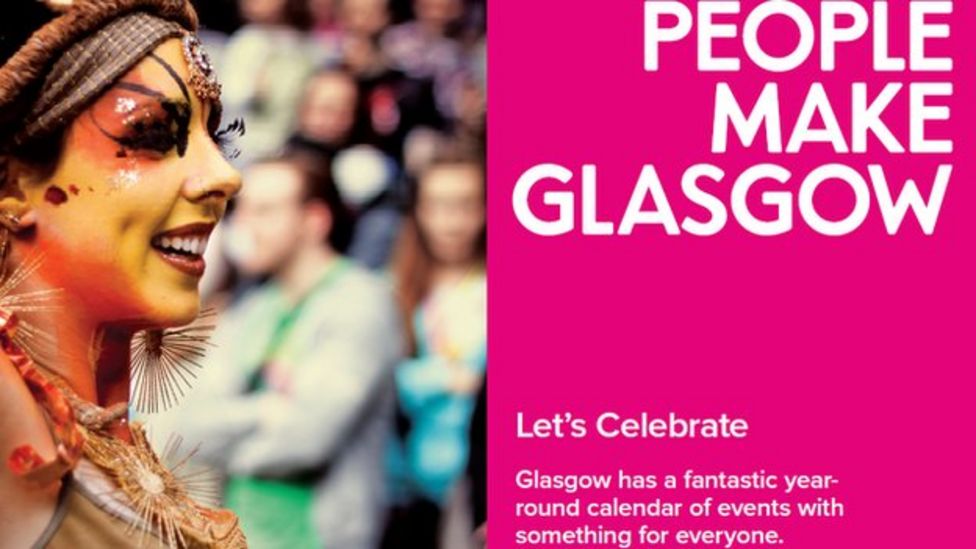 Glasgow sporting and cultural events lead tourism push BBC News
