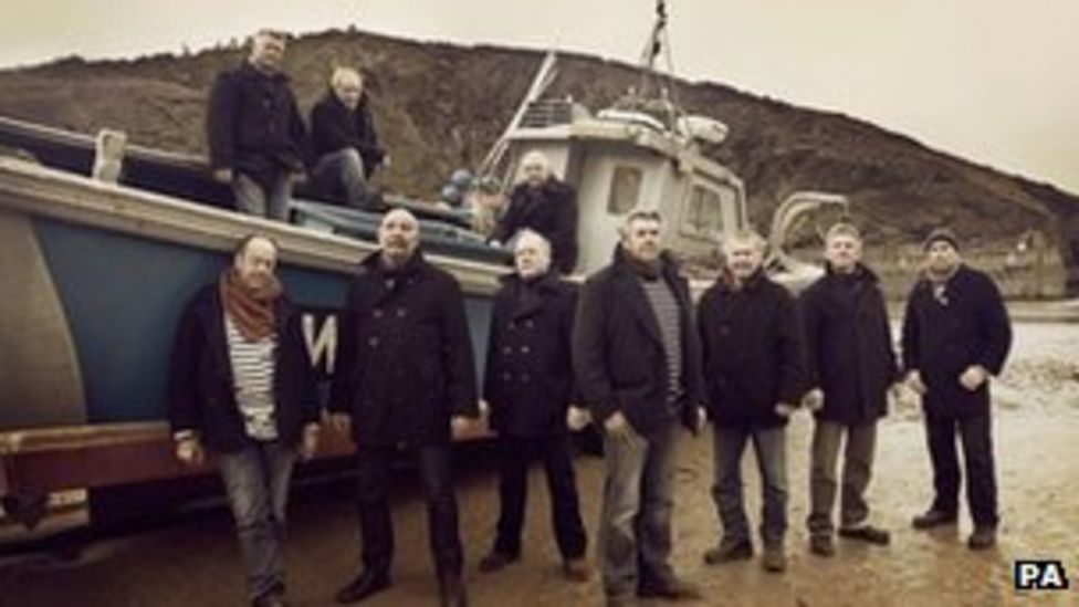 Fisherman's Friends story set for big screen BBC News