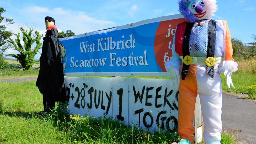 Scarecrow festival