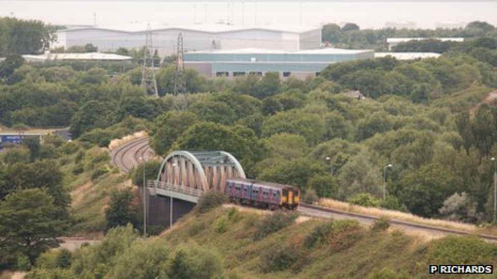 Bristol Henbury Loop train runs again after 50 years BBC News