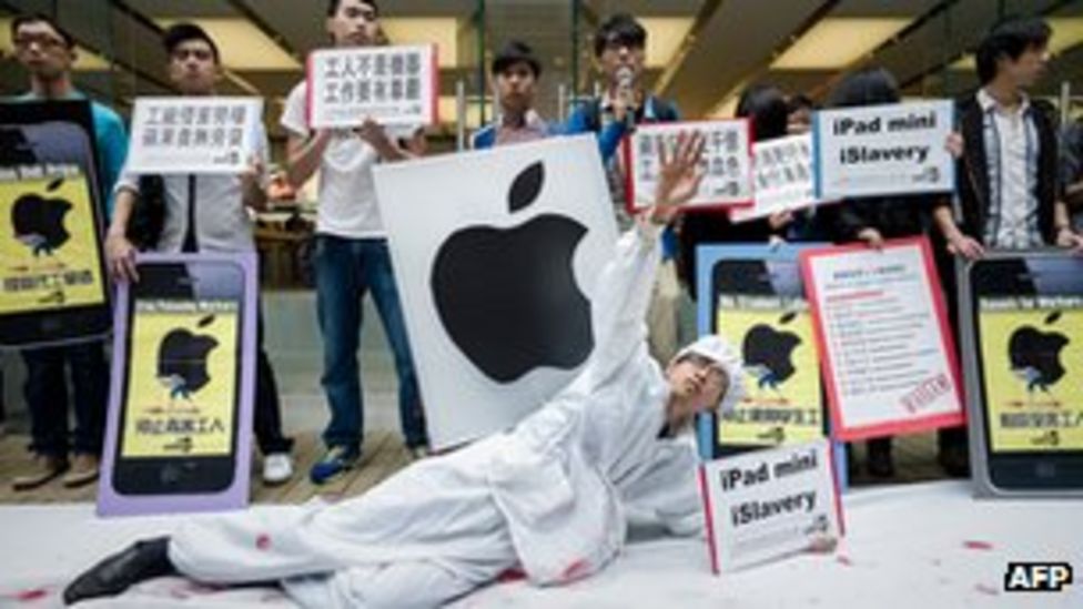 Apple faces new China worker abuse claims BBC News