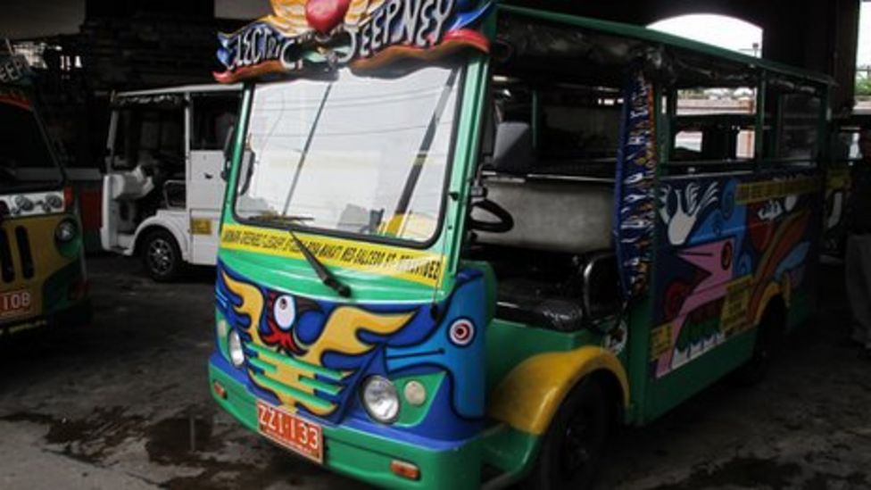 End of the road for Jeepneys in the Philippines? BBC News
