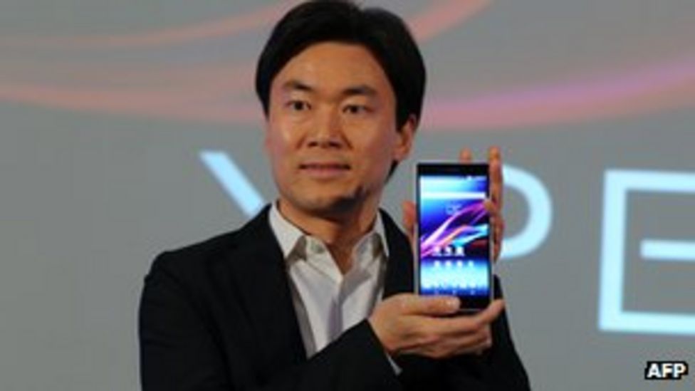 Sony Earnings Boosted By Weak Yen And Smartphone Sales Bbc News