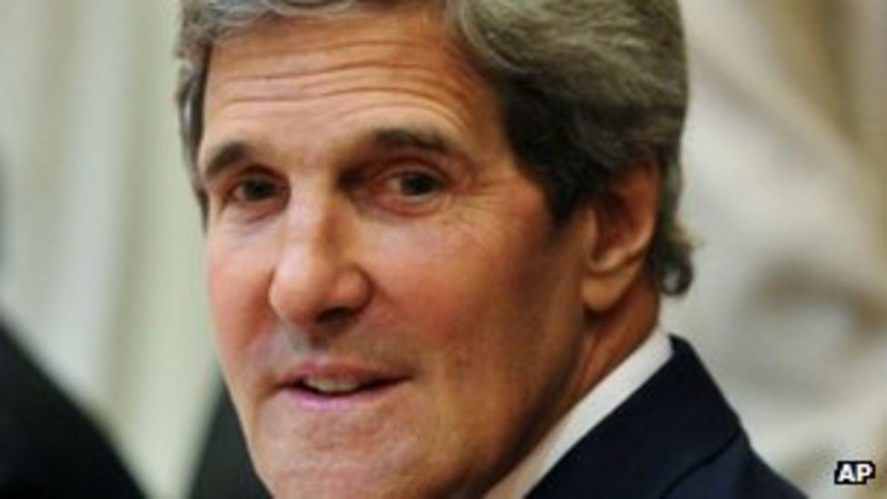 Egypt army 'restoring democracy', says John Kerry - BBC News
