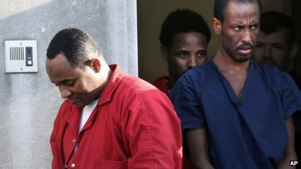 Somali pirates jailed in US over American deaths BBC News