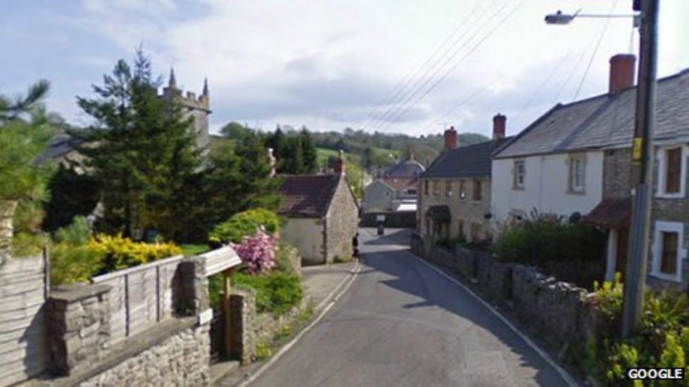 Stoke St Michael trafficcalming measures 'ugly and intrusive' BBC News