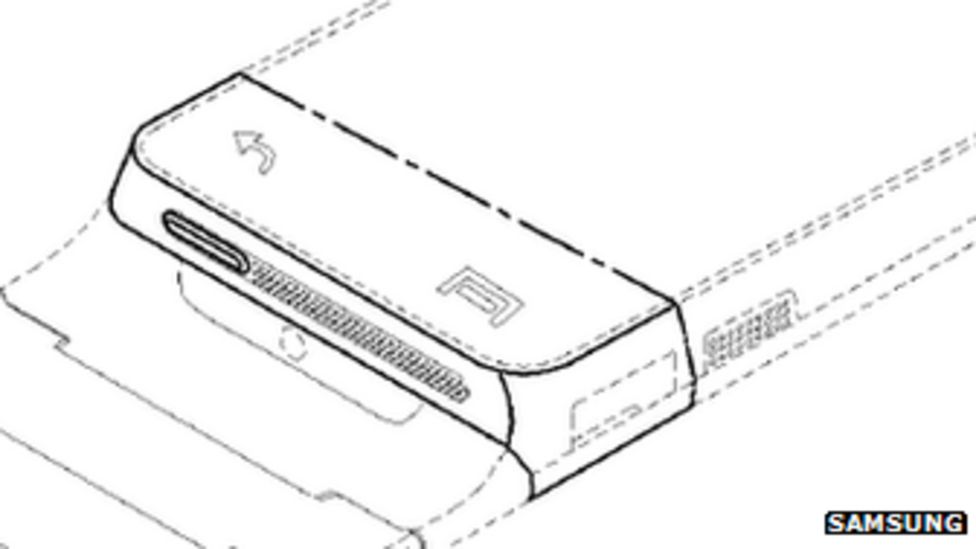 samsung-smartwatch-revealed-by-patent-filings-bbc-news