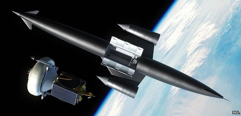 Esa Study Examines Skylon Space Plane Bbc News