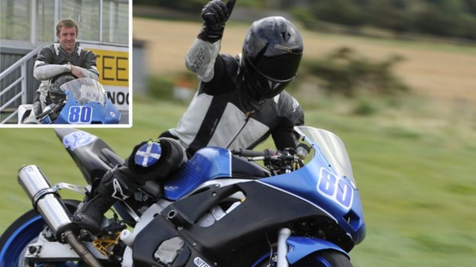 Motorcyclist Dies After Knockhill Racing Circuit Race Crash - BBC News