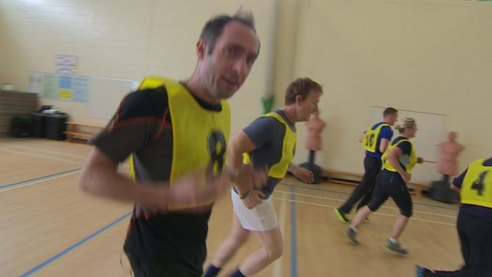 Hundreds of police officers fail fitness test BBC News