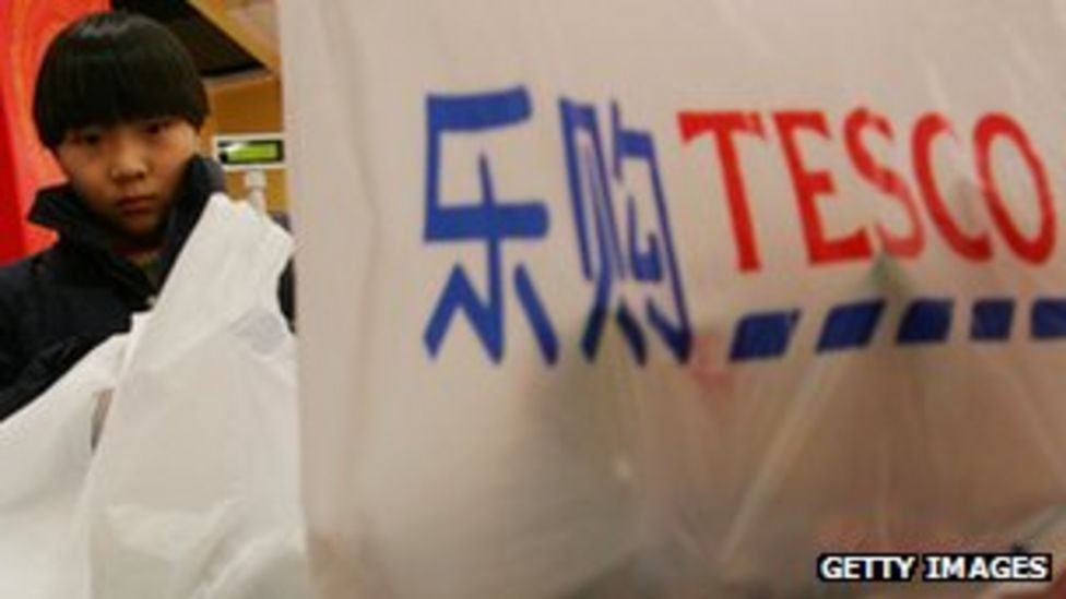 Tesco in talks with China Resources Enterprise BBC News