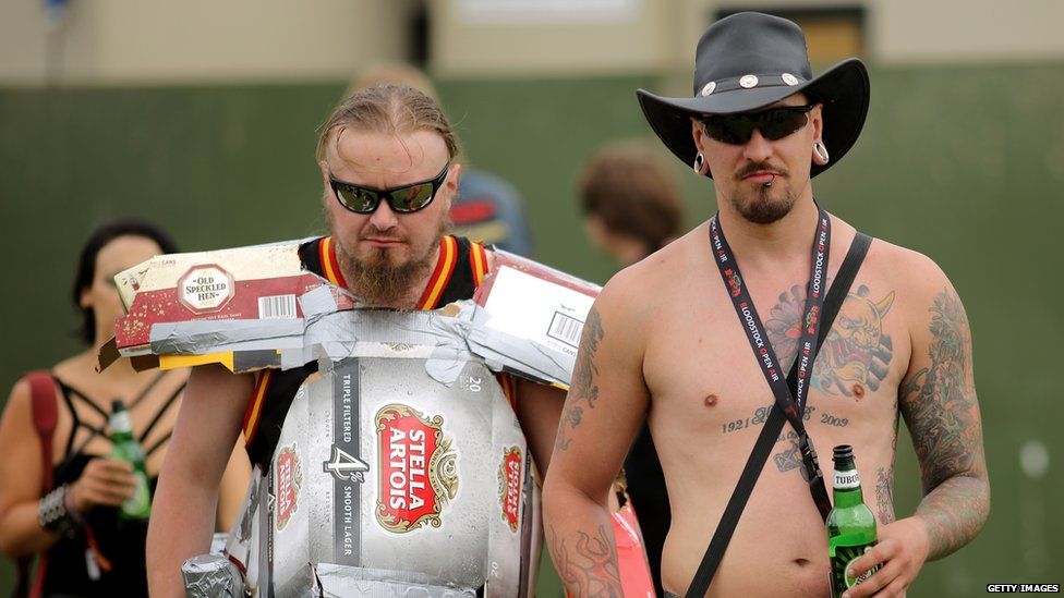 In pictures: Bloodstock Festival 2013 in Derbyshire - BBC News