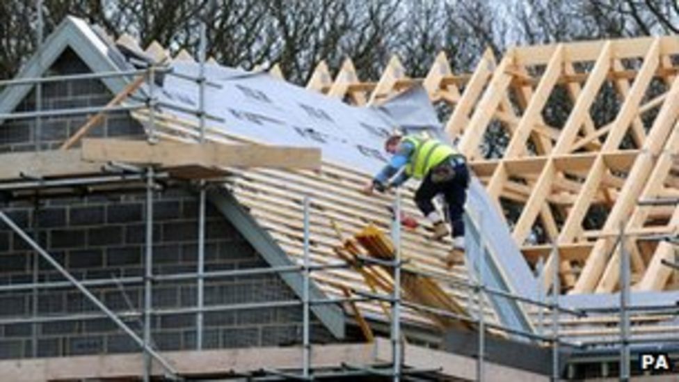 UK housing market has turned a corner, says government BBC News