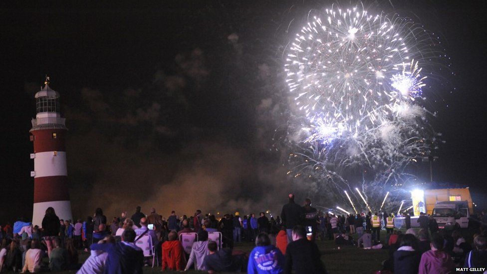 In Pictures British Firework Championships BBC News