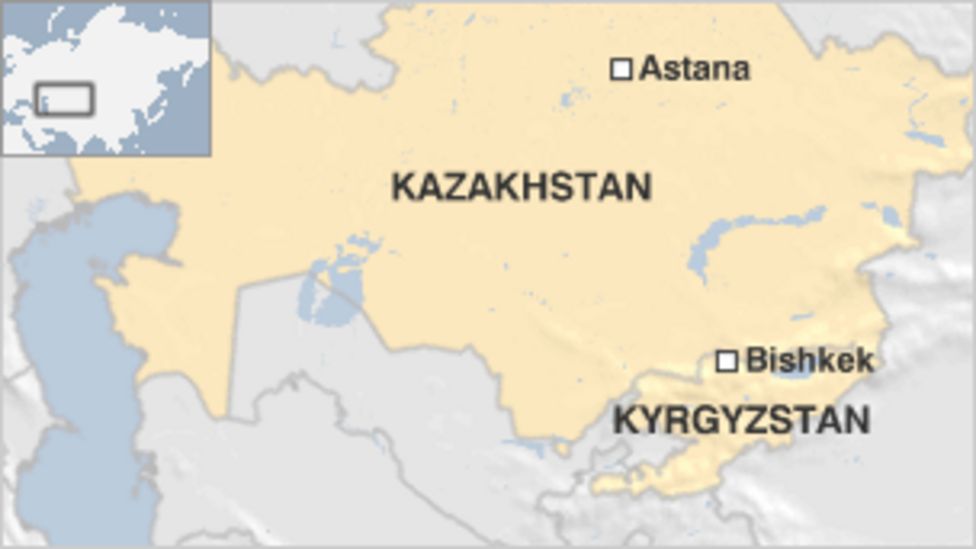 Kyrgyz-Kazakh 'alcohol smuggling pipeline' discovered - BBC News