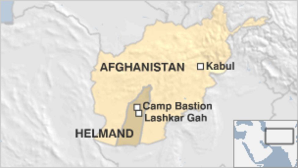  69357588 Afghanistan Helmand Bastion 0813 