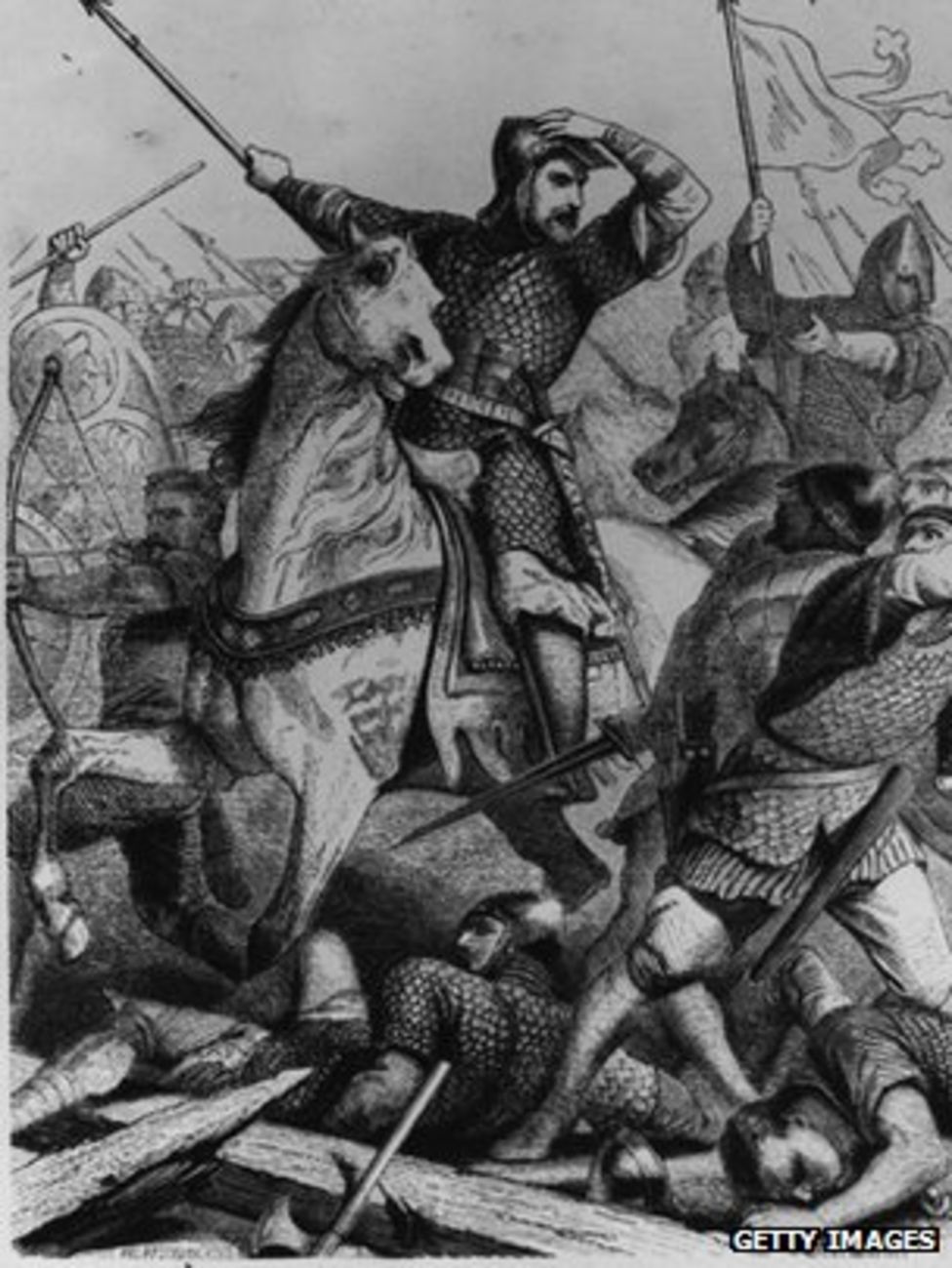 Battle of Flodden: When kings were killed in battle - BBC News