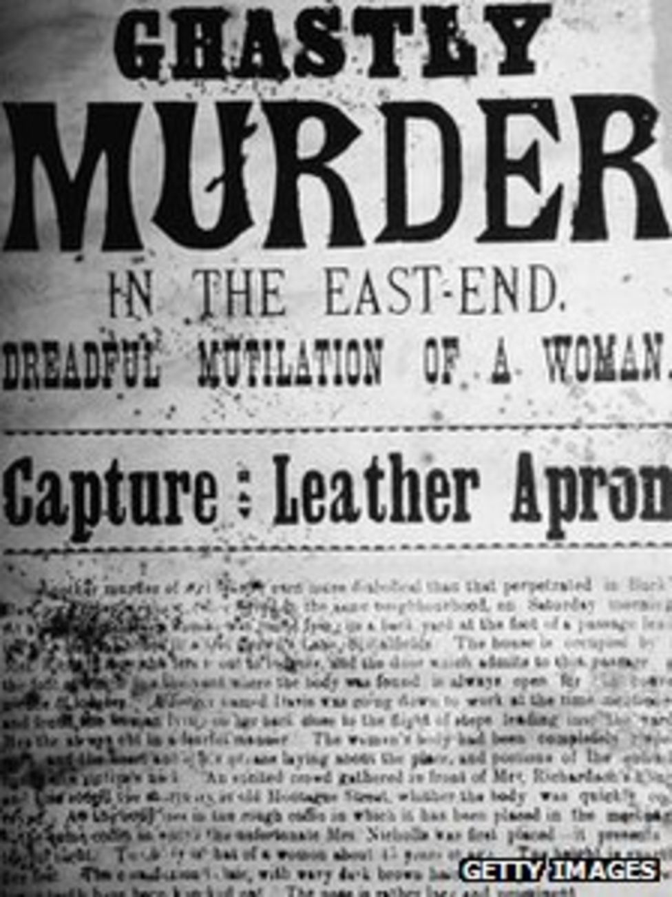 Why Did The Whitechapel Murders Attract So Much Attention