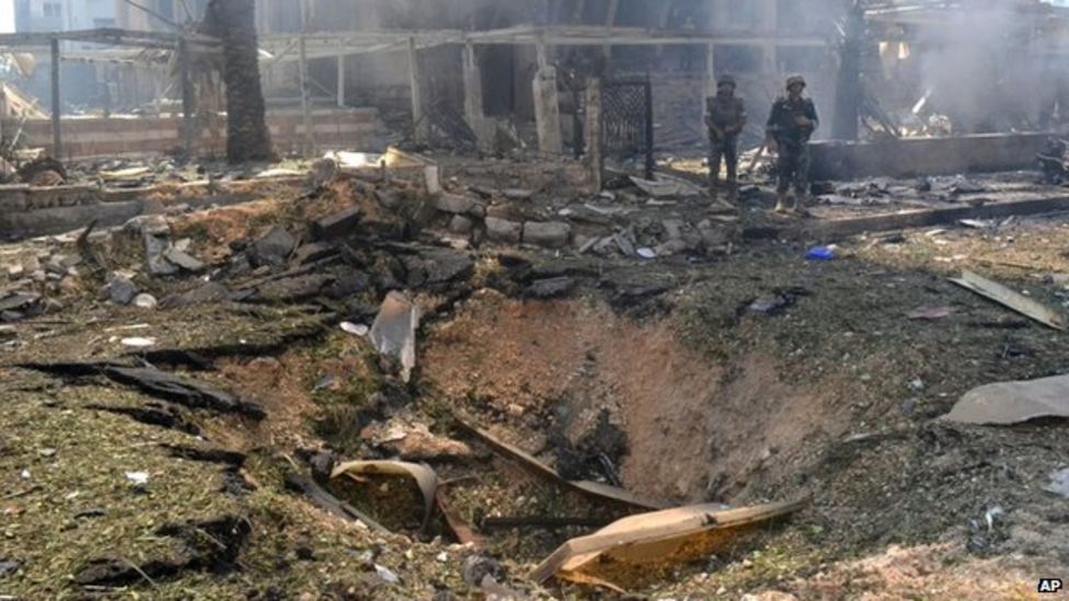 Lebanese city of Tripoli rocked by deadly explosions BBC News