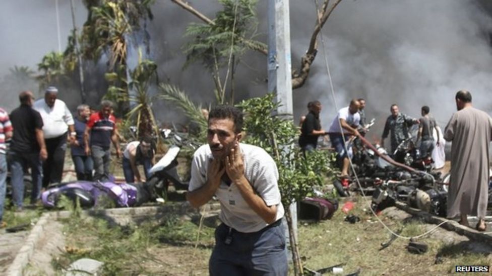 Lebanese city of Tripoli rocked by deadly explosions BBC News