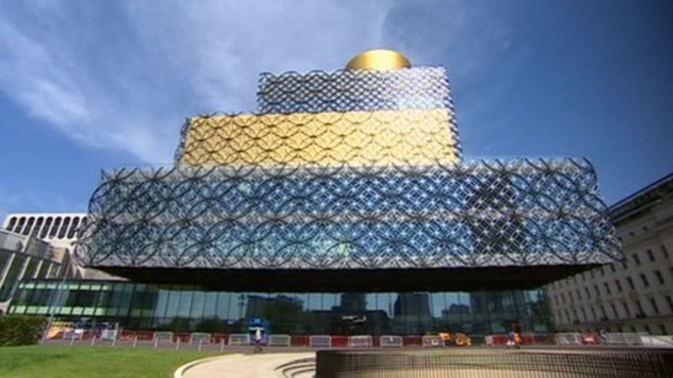 Library Of Birmingham: 'It's About More Than Just Books' - BBC News