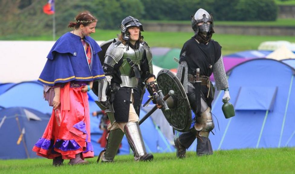 The Rise Of Live Action Role Playing Bbc News 6356