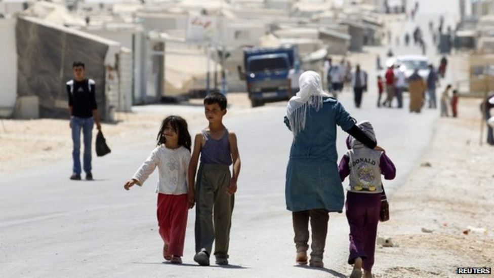 Syria - UN says more than two million have fled - BBC Newsround