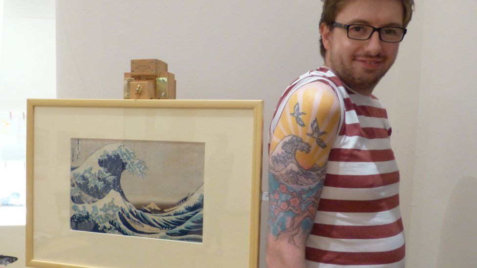 Sartle Blog  Think Before You Ink The Great Wave off Kanagawa