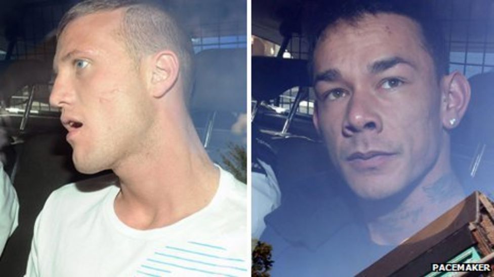 Three charged over Ballymena bin 'torture' case BBC News