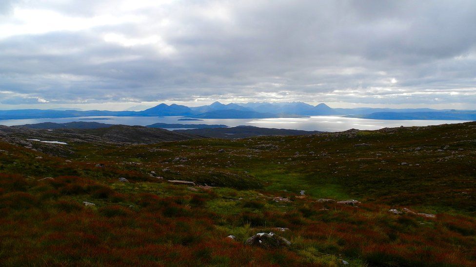 Mountains on the Isle of Skye