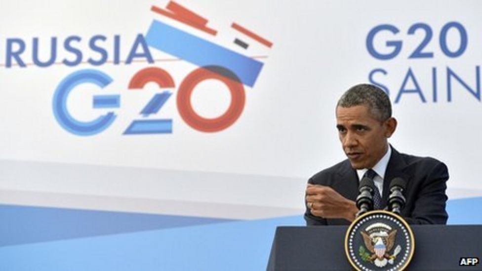 Media ponder G20 summit winners and losers BBC News