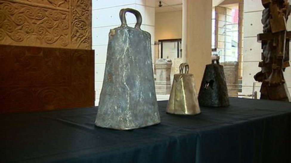 Monks' medieval handbell recreated at the National Museum of Scotland