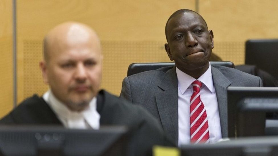 Kenya's William Ruto's Case Dismissed By ICC - BBC News