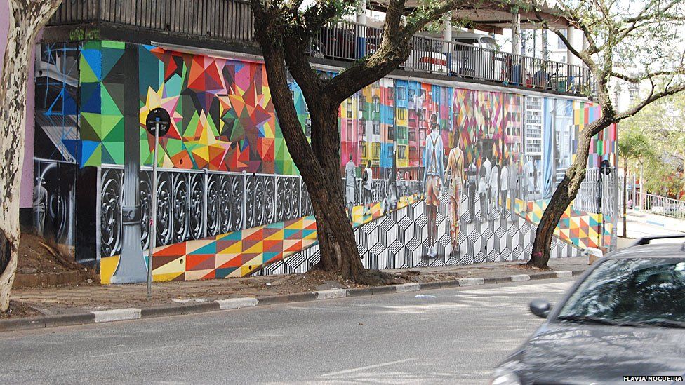 Where to Find the Coolest Street Art in São Paulo