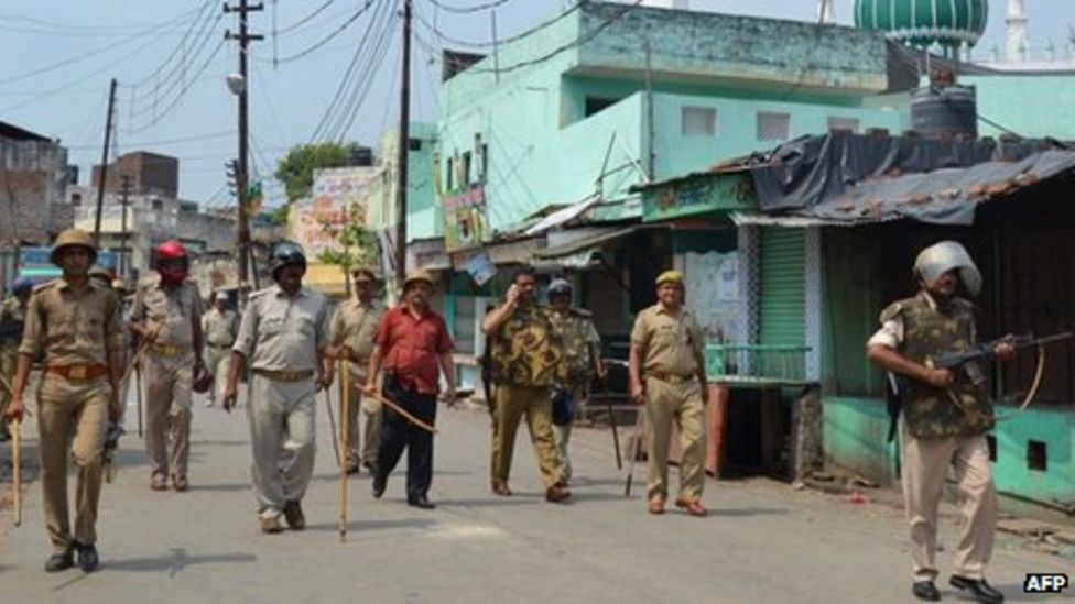 Death toll rises after riots in India's Muzaffarnagar. BBC News
