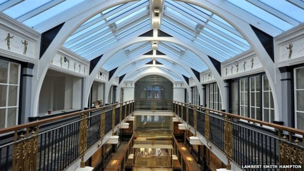 Silver Arcade in Leicester to open in October BBC News