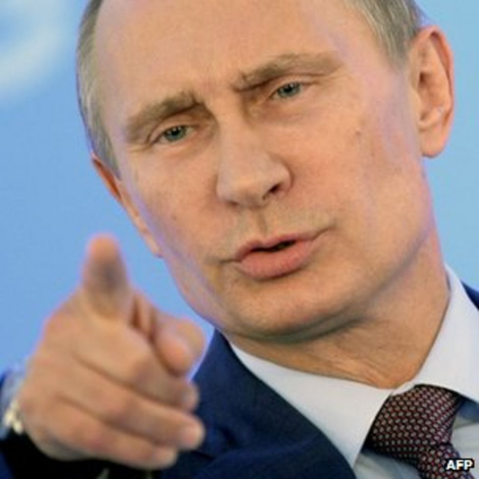 Putins Jabs Strike Home Bbc News 