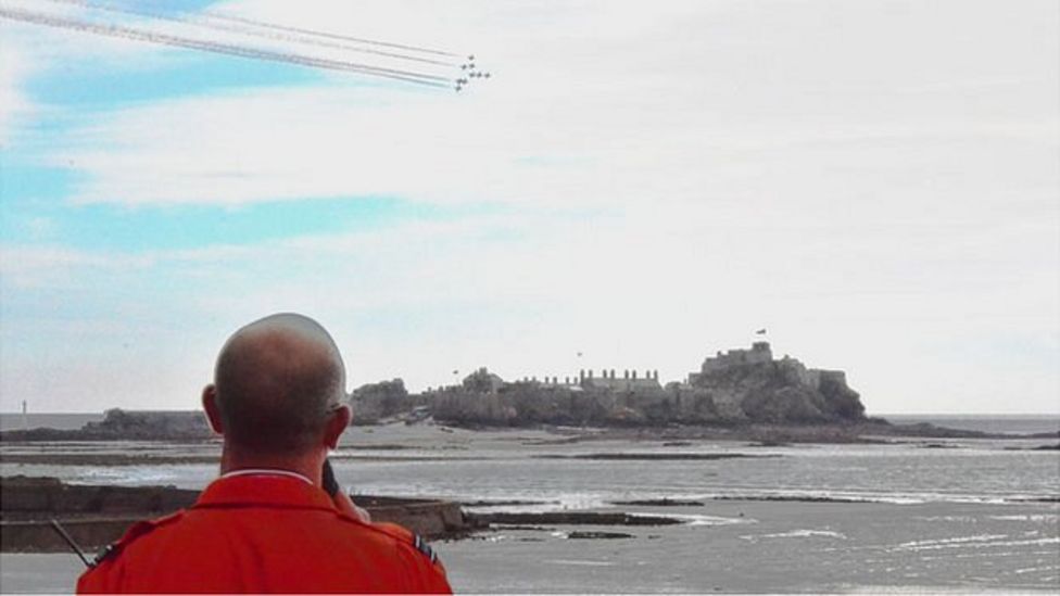 Jersey Air Display 2013 donation 'huge relief', says organiser BBC News