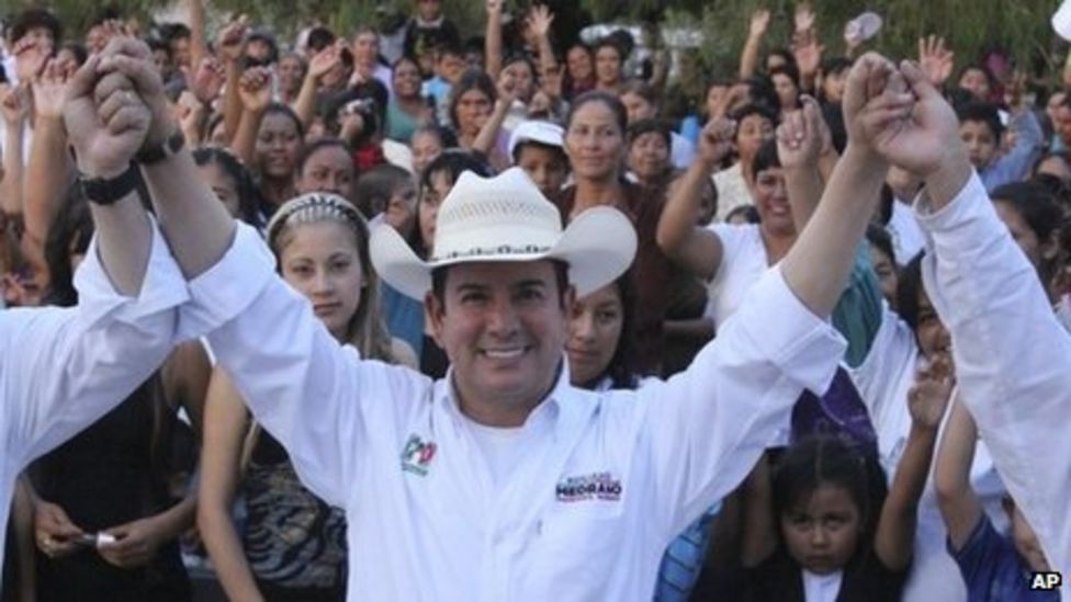 Mexicos First Openly Gay Mayor Takes Office In Zacatecas Bbc News 6130