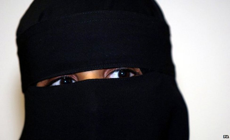 Viewpoints: Should full-face veils be banned in some public places ...