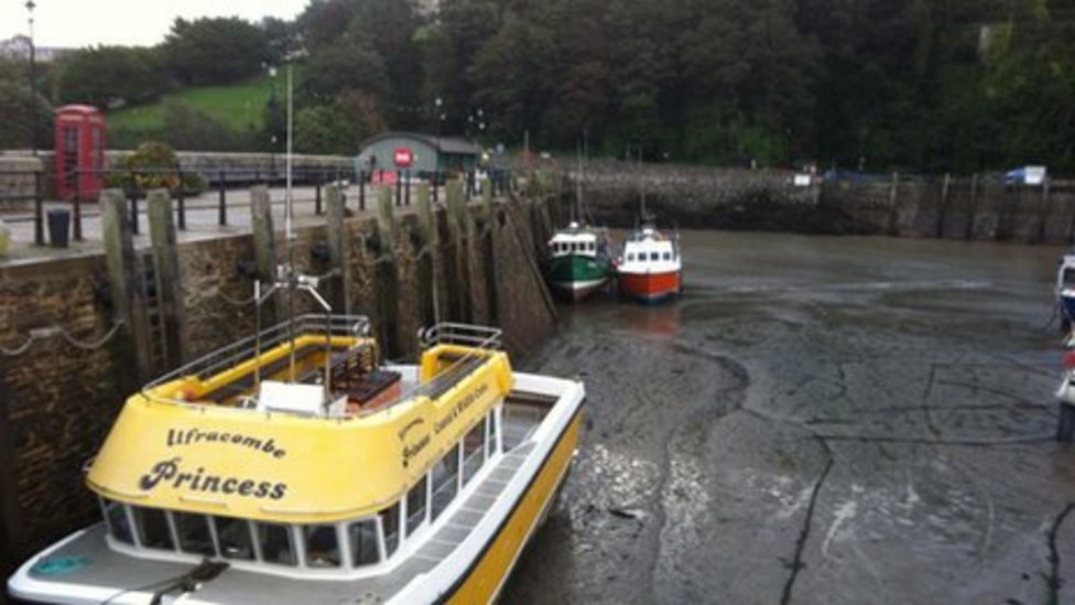 Old Quay Head restoration work begins BBC News