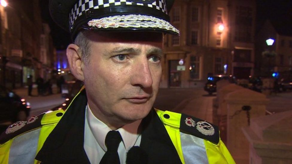 Retiring chief constable backs Northamptonshire PCC BBC News