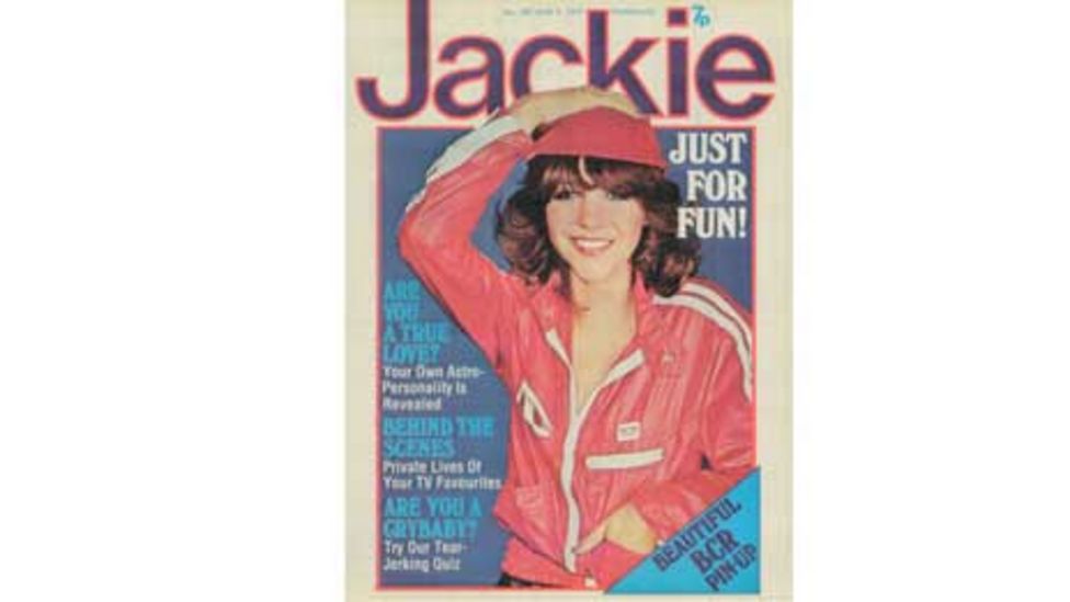 Jackie Magazine How A Teenage Bible Defined The 1970s Bbc News